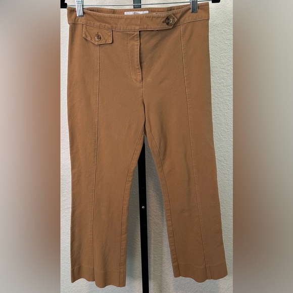 Derek Lam 10 Crosby | Cropped Flare Trouser - Picture 3 of 5